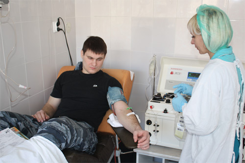 Неделя донорства стартует в Липецкой области 18 февраля