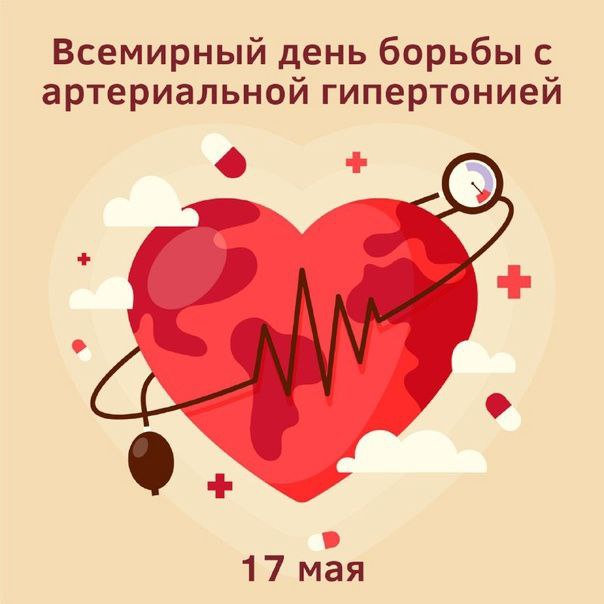 Всемирный день борьбы с артериальной гипертонией